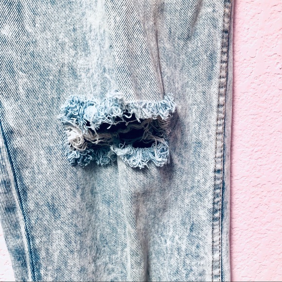 Vintage Wrangler 96501 Distressed Jeans - Picture 5 of 10